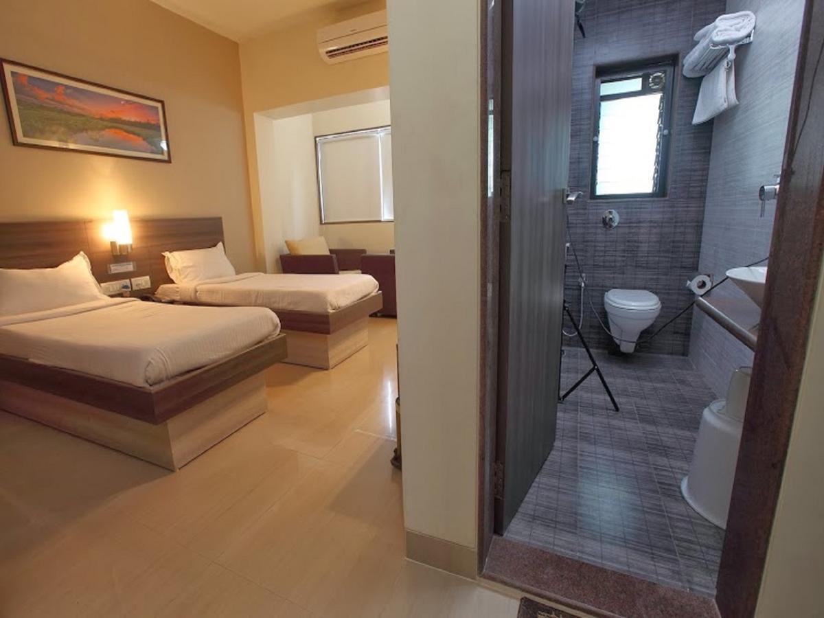 Motel Visava Mahād Szoba fotó