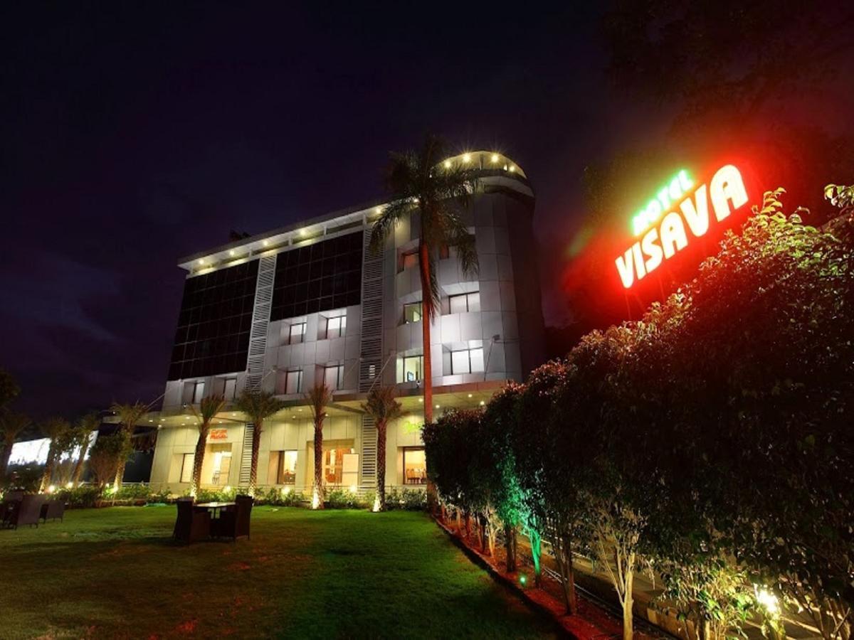 Motel Visava Mahād Kültér fotó